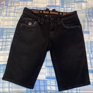COPY - rock revival, black, size 32